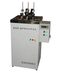 熱變形、維卡軟化點測定儀XRW-300B